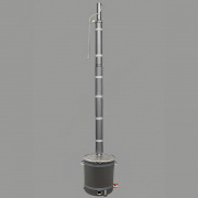 Ректификационный комплект ХД-2 Спирт-3 37л (Автомат)